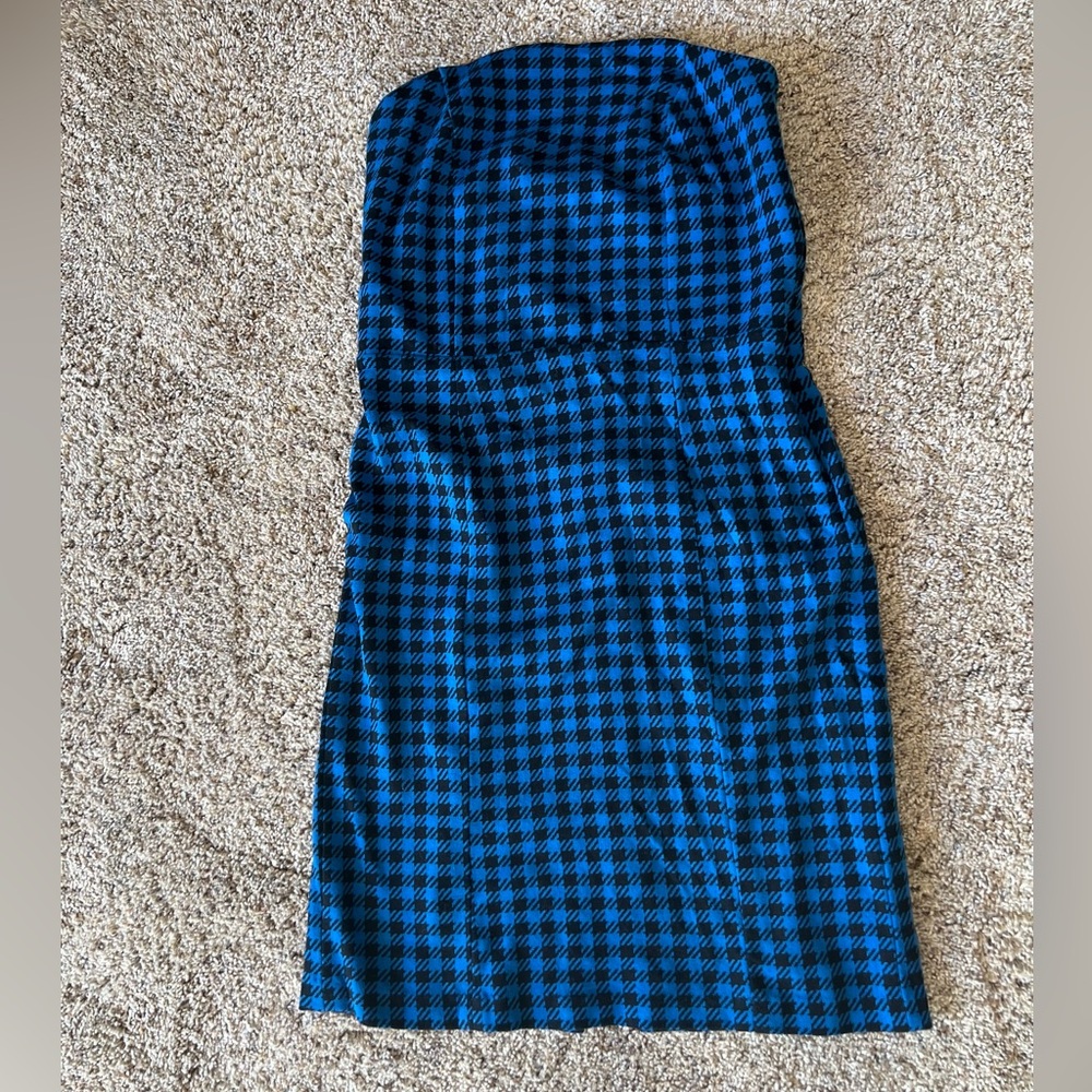 Go International Strapless Dress